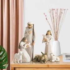 Set statuine presepe albero