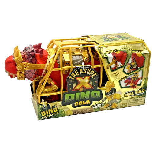 Treasure dino gold - x,