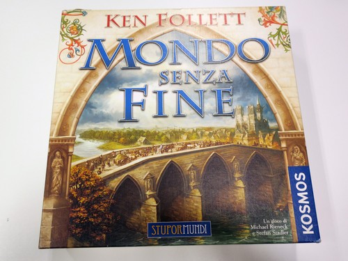 Mondo senza fine ken follett - mondo,