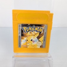 Pokemon Giallo Game Boy