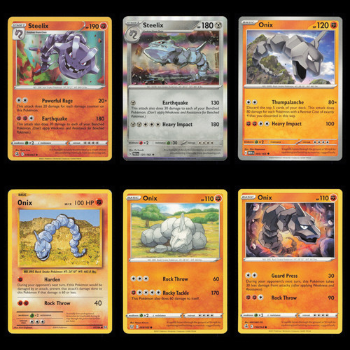 Steelix onix lotto - onix,
