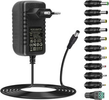 Alimentatore Di Rete DC12 V 3 a Con 11 Spina DC a DC 12 Volt 3 Amp 2,5 a 2 a 1,5