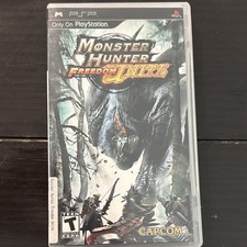 Capcom Monster Hunter Freedom