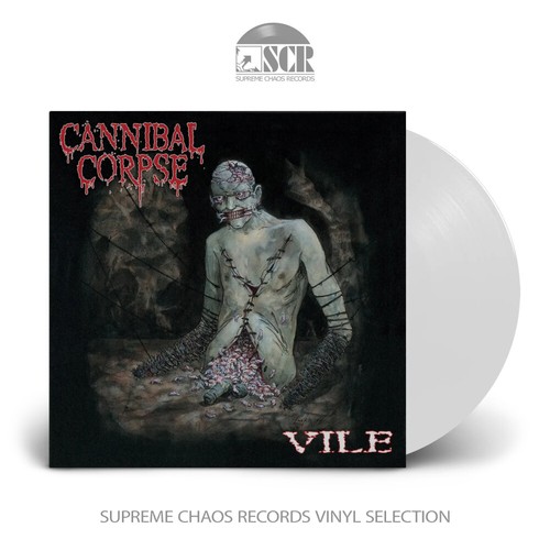 Cannibal corpse vile - corpse, [white