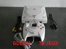 Console sega dreamcast gdemu - dreamcast,