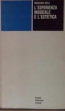 Massimo mila L'ESPERIENZA