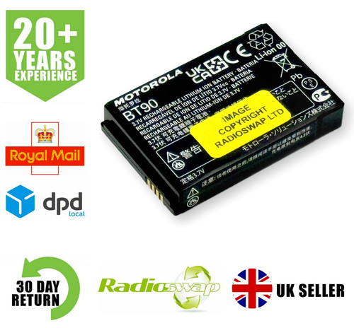 Motorola hkn4013 bt90 pacco - hkn4013-bt90,