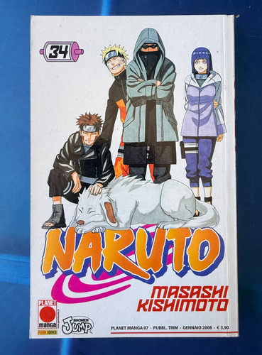 Naruto prima edizione nera - naruto, #34