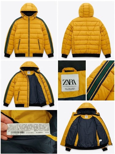 Zara giubbotto uomo tampone - uomo,