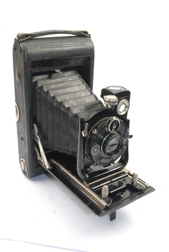 Ensign fotocamera pieghevole