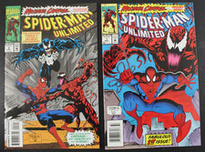 Spider-Man Unlimited Issue #1