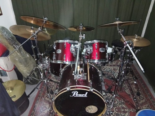 Batteria acustica pearl - acustica,