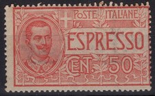 REGNO D'ITALIA 1920 ESPRESSO