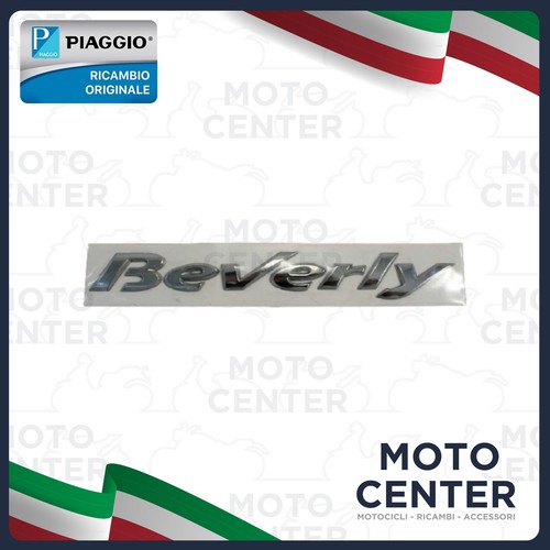Targhetta laterale beverly 125 - targhetta,