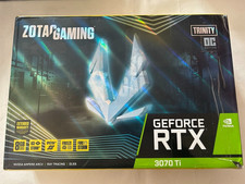 🟢 Scheda video ZOTAC NVIDIA GEFORCE RTX 3070 TI TRINITY OC 8GB GDDR6