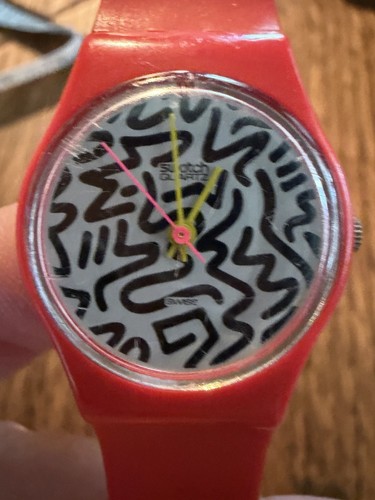 Orologio vintage swatch keith - orologio,