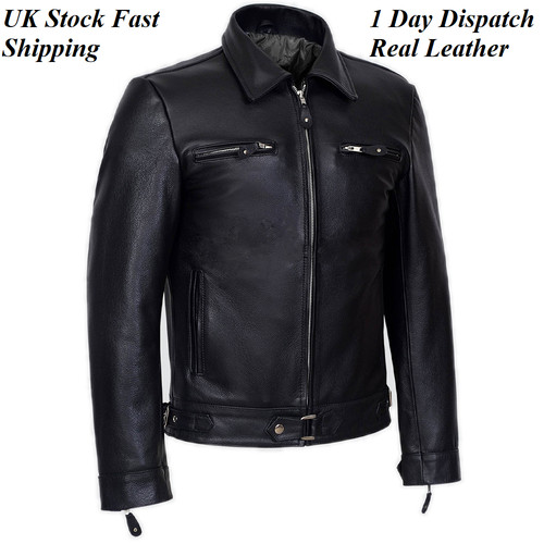 Giacca motociclista uomo - giacca,