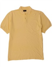 Polo uomo RIFLE XL giallo
