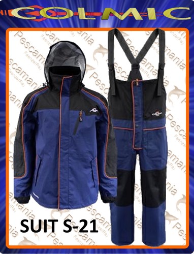 Completo colmic rainproof suit - colmic,