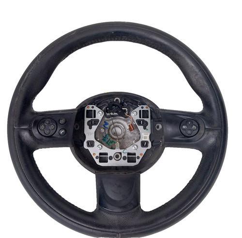 Volante pelle mini countryman - pelle,