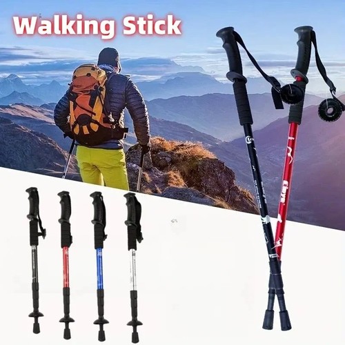 Telescopic walking trekking - 2x,