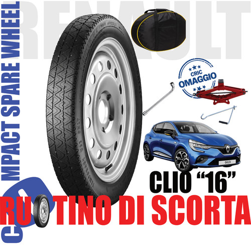 Kit ruotino scorta - kit,