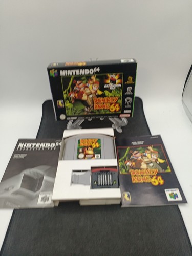 Donkey kong nintendo - kong, 64