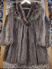 Cappotto pelliccia marmotta - cappotto, di