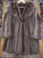 Cappotto di Pelliccia Marmotta