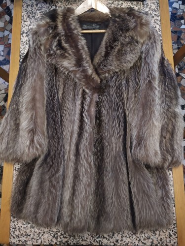 Cappotto pelliccia marmotta - cappotto, di