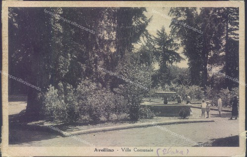 S573 cartolina avellino citta - s573,