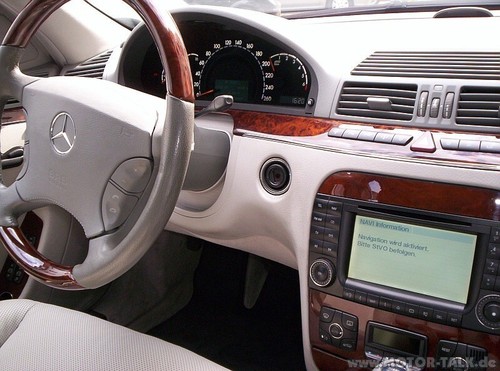 Volante legno mercedes - volante,