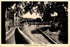 Cosenza Bisignano viale Roma F. Grande spedita