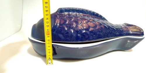 Pirofila pesciera ceramica - pirofila,