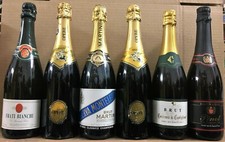 6 Bt. SPUMANTE misti