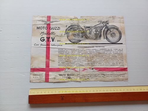 Moto guzzi gtv 500 - guzzi,