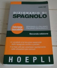 LAURA TAM DIZIONARIO DI SPAGNOLO HOEPLI EDIZIONE TASCABILE