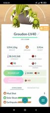 Pokemon Shiny Groudon LV40