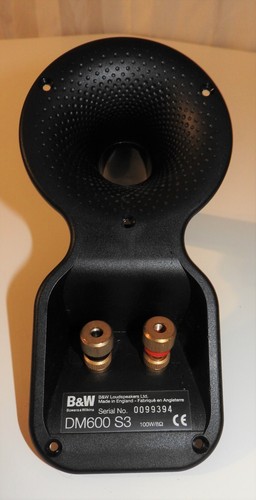 Bowers and wilkins - and, dm600