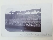 CARTOLINA ROMA FESTA PIAZZA