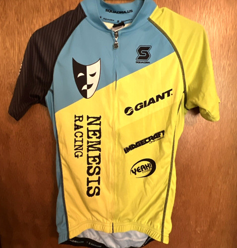 Maglia ciclismo donna sqaudra - maglia,