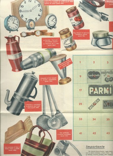 Catalogo concorso premi - catalogo, a