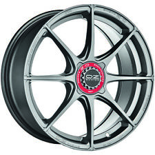 CERCHIO IN LEGA OZ RACING FORMULA HLT 4F PER HONDA CIVIC 4H 7X17 4X100 GRIG IWJ