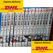 TOKYO GHOUL: RE Vol. 1-16 fumetti manga completi (versione inglese) Fast DHL Express 