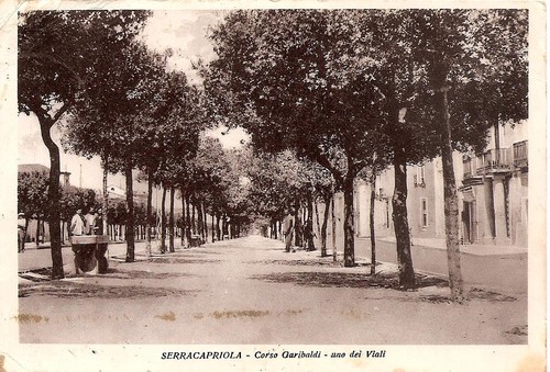Serracapriola corso - -,