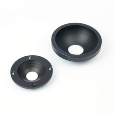 Adattatore tipo ciotola testa a sfera 75/100 mm fr treppiede fotocamera gru braccio supporto fai da te