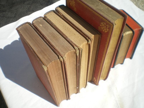 Lotto libri epoca del - 7, d'epoca