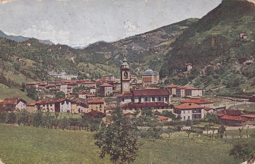 Cartolina bergamo san - di, ,san