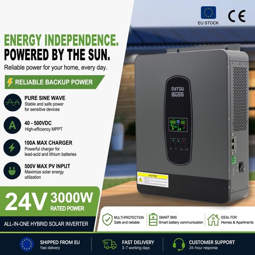 Inverter datou boss - boss, ibrido