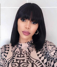 Parrucca Donna Capelli Veri